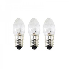 Blister x3 zapasowe żarówki 10V 2W E10 TOPPLAMPA 8255,000DK Markslojd