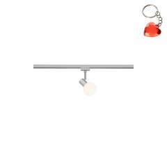 Lampa reflektor spot szynowy 2-obwodowy DUOLINE 78170107 Trio