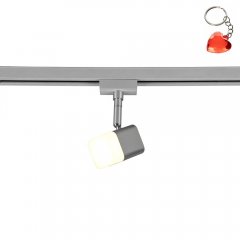 Lampa reflektor spot szynowy 2-obwodowy LED 4W DUOLINE 78150107 Trio