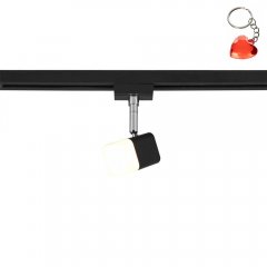 Lampa reflektor spot szynowy 2-obwodowy LED 4W DUOLINE 78150132 Trio