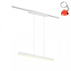 Lampa wisząca szynowa 2-obwodowa LED 29W DUOLINE 73043131 Trio