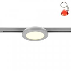 Oprawa szynowa 2-fazowa LED 9W DUOLINE 76921087 Trio