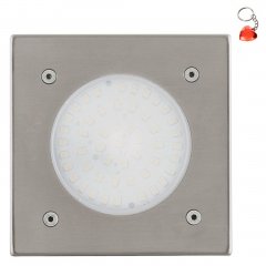 Oprawa zewnętrzna najazdowa LED 2,5W LAMEDO 93481 Eglo