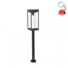 Lampa solarna zewnętrzna słupek ogrodowy FLAIR 6988802012 Lutec