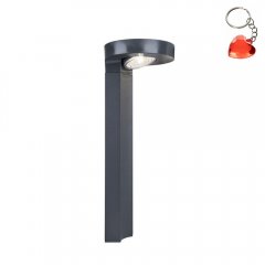 Lampa solarna zewnętrzna słupek ogrodowy LED 2W DISO 6906703335 Lutec