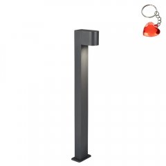 Lampa zewnętrzna słupek ogrodowy 100 cm ROYA 404260142 Trio