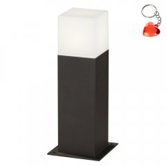 Lampa zewnętrzna słupek ogrodowy 30 cm HUDSON 520060142 Trio