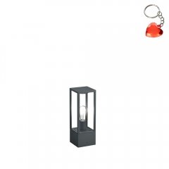 Lampa zewnętrzna słupek ogrodowy 40 cm GARONNE 501860142 Trio