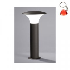 Lampa zewnętrzna słupek ogrodowy 50 cm KONGO 520160142 Trio