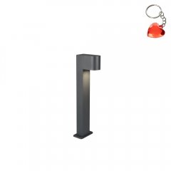 Lampa zewnętrzna słupek ogrodowy 50 cm ROYA 504260142 Trio