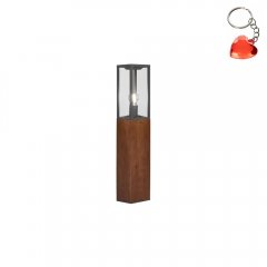 Lampa zewnętrzna słupek ogrodowy 80 cm GARONNE 401860130 Trio