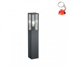 Lampa zewnętrzna słupek ogrodowy 80 cm GARONNE 401860142 Trio