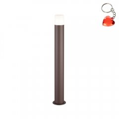 Lampa zewnętrzna słupek ogrodowy 80 cm HOOSIC 422260124 Trio