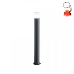 Lampa zewnętrzna słupek ogrodowy 80 cm HOOSIC 424060142 Trio