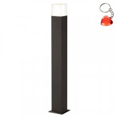 Lampa zewnętrzna słupek ogrodowy 80 cm HUDSON 420060142 Trio