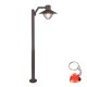 Lampa zewnętrzna słupek ogrodowy ALMADA 7886 Rabalux
