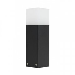 Lampa zewnętrzna słupek ogrodowy Cube CB-330 BL Suma