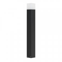 Lampa zewnętrzna słupek ogrodowy Cube CB-830 BL Suma