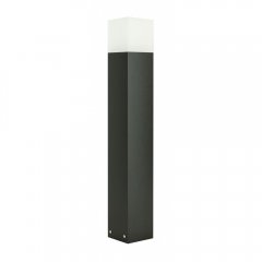 Lampa zewnętrzna słupek ogrodowy Cube Max CB-MAX 700 BL Suma