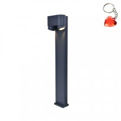 Lampa zewnętrzna słupek ogrodowy CYPRES 6604004118 Lutec