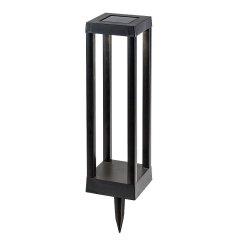 Lampa zewnętrzna słupek ogrodowy dogruntowy solarny LED 0,18W CONG 77186 Rabalux