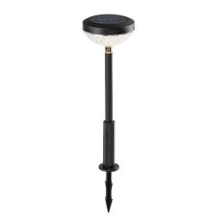 Lampa zewnętrzna słupek ogrodowy dogruntowy solarny LED 0,1W MONOR 77177 Rabalux