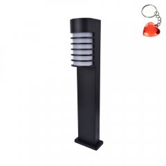 Lampa zewnętrzna słupek ogrodowy FULTON 7207601012 Lutec