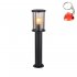 Lampa zewnętrzna słupek ogrodowy GRACEY 31362 Globo