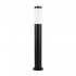 Lampa zewnętrzna słupek ogrodowy Inox Black ST 022-650 Suma