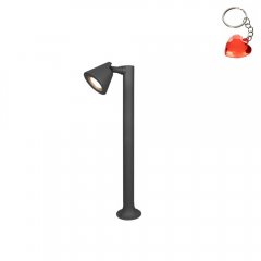 Lampa zewnętrzna słupek ogrodowy KAVERI 506060142 Trio