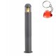 Lampa zewnętrzna słupek ogrodowy KURT 104794 Markslojd