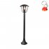 Lampa zewnętrzna słupek ogrodowy LANTERN 17040-PS Zuma Line