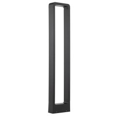 Lampa zewnętrzna słupek ogrodowy LED 10W IP54 ARIUS L BLACK 19001 TK Lighting