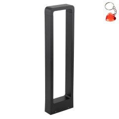 Lampa zewnętrzna słupek ogrodowy LED 10W IP54 ARIUS M BLACK 19000 TK Lighting