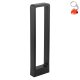 Lampa zewnętrzna słupek ogrodowy LED 10W IP54 ARIUS M BLACK 19000 TK Lighting