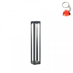 Lampa zewnętrzna słupek ogrodowy LED 11W 80 cm LOGONE 422360142 Trio