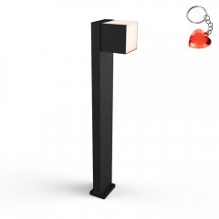 Lampa zewnętrzna słupek ogrodowy LED 12W CUBA 7193802012 Lutec