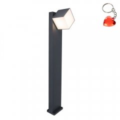 Lampa zewnętrzna słupek ogrodowy LED 12W CUBA 7193802118 Lutec