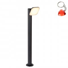 Lampa zewnętrzna słupek ogrodowy LED 12W ODIEL 77060 Rabalux