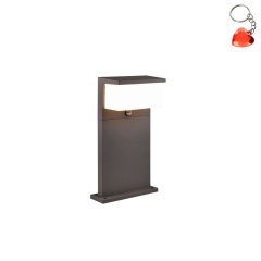 Lampa zewnętrzna słupek ogrodowy LED 13W z czujnikiem JEVELLO DL142540969 Trio