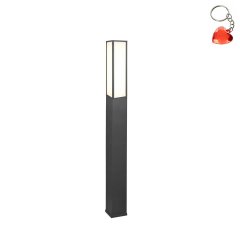 Lampa zewnętrzna słupek ogrodowy LED 15W ATHIE DL142426260 Trio