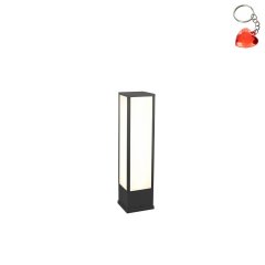 Lampa zewnętrzna słupek ogrodowy LED 15W ATHIE DL142526260 Trio