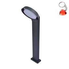 Lampa zewnętrzna słupek ogrodowy LED 15W POLO 7105701118 Lutec