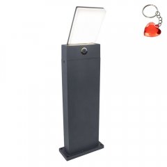 Lampa zewnętrzna słupek ogrodowy LED 16W PANO 7289001118 Lutec