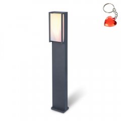 Lampa zewnętrzna słupek ogrodowy LED 16W QUBO 7193002118 Lutec