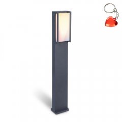 Lampa zewnętrzna słupek ogrodowy LED 16W QUBO 7193003118 Lutec