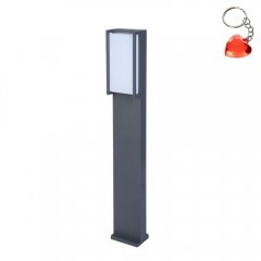 Lampa zewnętrzna słupek ogrodowy LED 18W QUBO 7193001118 Lutec