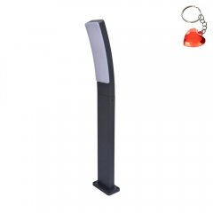 Lampa zewnętrzna słupek ogrodowy LED 19W KIRA 7288906118 Lutec
