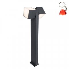 Lampa zewnętrzna słupek ogrodowy LED 23W CUBA 7193801118 Lutec