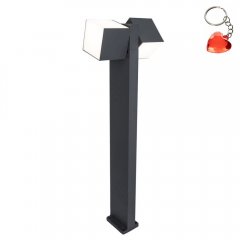 Lampa zewnętrzna słupek ogrodowy LED 24,4W CUBA 7193803118 Lutec